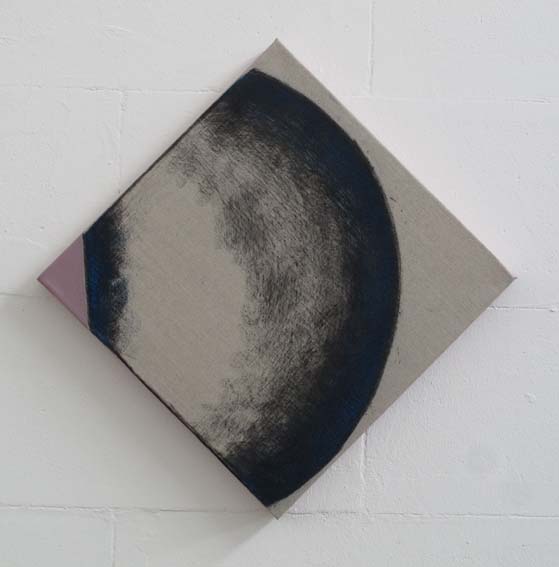 franck gribling, dark spacebody,2013, 40x40